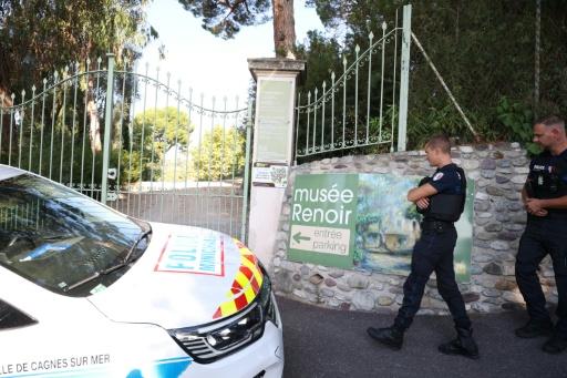 Quatre oeuvres dérobées au musée Renoir de Cagnes-sur-mer pour 9 millions d'euros