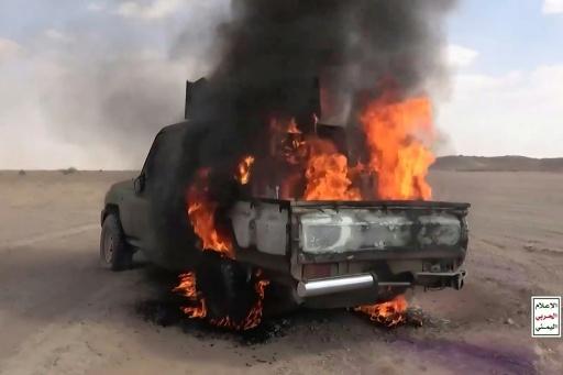 Rebeldes hutíes reportan unos 50 ataques sauditas en varias regiones de Yemen