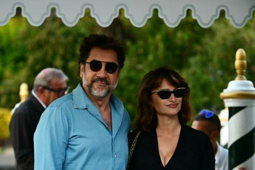 Los actores españoles Javier Bardem y Penélope Cruz llegan al Lido de Venecia, el 7 de septiembre de 2026 — Stefano Rellandini / AFP