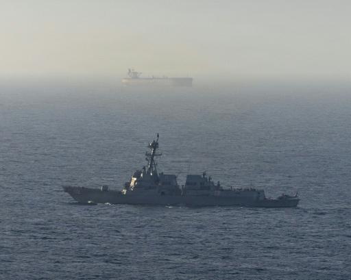 US military says destroys Iranian oil tankers after missile attacks