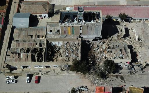 Suben a tres los fallecidos tras explosiones en unidad militar de Bolivia