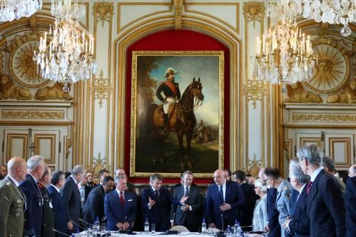 Macron hosts Lebanon security talks to back 'indispensable' army