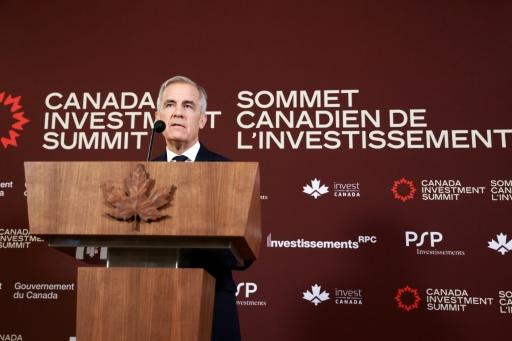 Carney fait les yeux doux aux investisseurs et rassure sur sa relation avec Washington