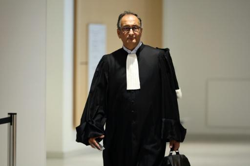 Lawyer Emmanuel Daoud expressed hope the trial would be an opportunity to see would-be asylum seekers as human beings — SIMON WOHLFAHRT / AFP
