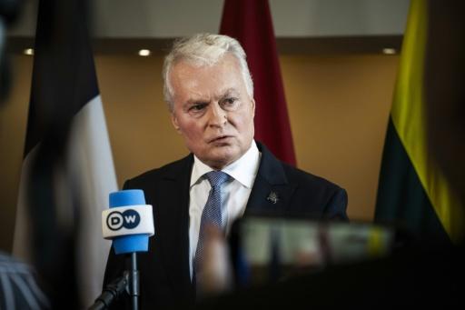 Drone shot down by NATO over Lithuania