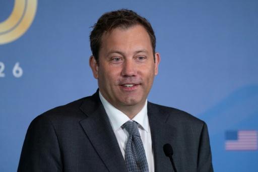 Le ministre allemand des Finances Lars Klingbeil lors du G20 Finances à Asheville, en Caroline du Sud, le 1er septembre 2026 — Allison Joyce / AFP