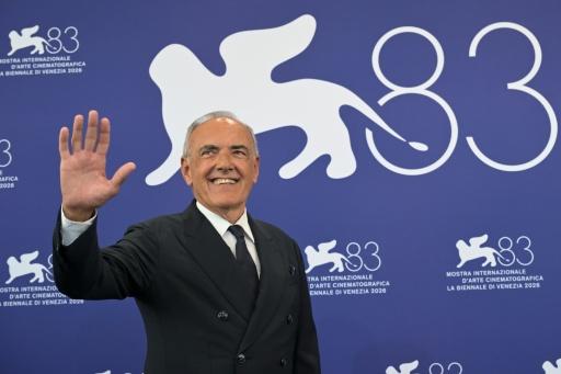 Festival director Alberto Barbera angered many when he said the submissions from women had not been good enough — Tiziana FABI / AFP