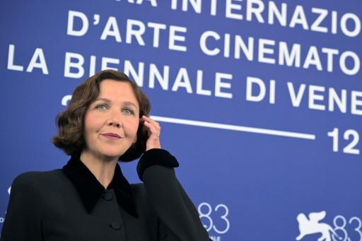 President of the Jury Maggie Gyllenhaal has said the under-representation of women in the industry is a 'systemic' problem — Tiziana FABI / AFP