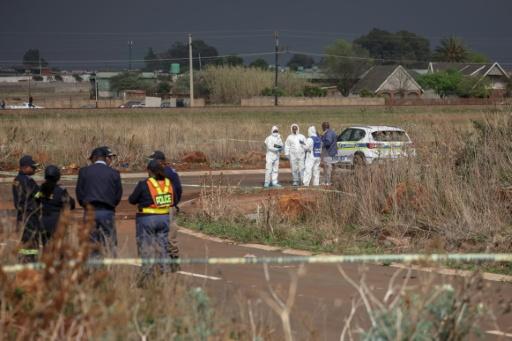 The killings have drawn condemnation from civil society and sporting bodies as calls grow for action on gender-based violence, which South Africa has declared a national emergency — EMMANUEL CROSET / AFP