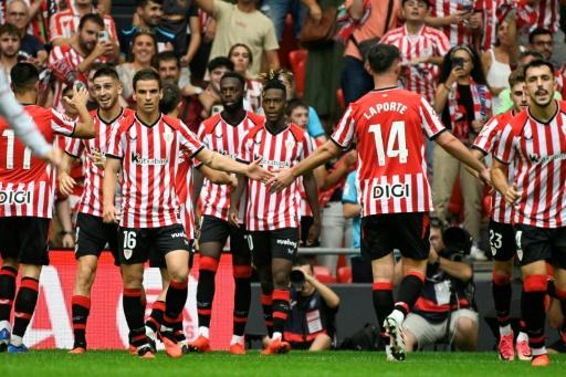 Athletic Bilbao atropela Atlético de Madrid no Espanhol