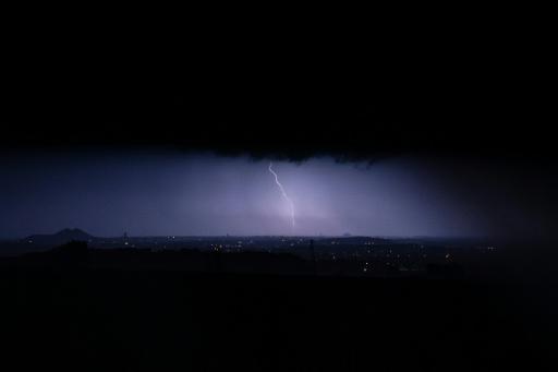 Orages: 23 départements en vigilance orange jeudi après-midi, risque de grêle