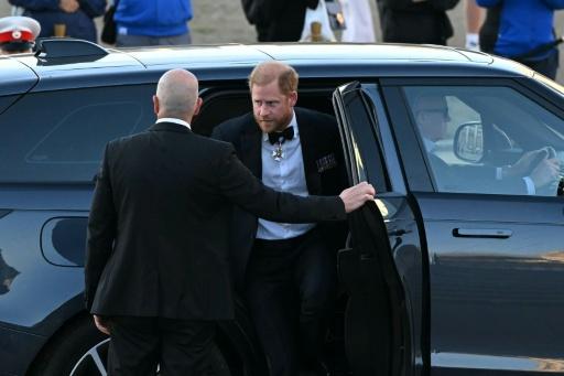 Première sortie publique pour le prince Harry depuis son retour au Royaume-Uni
