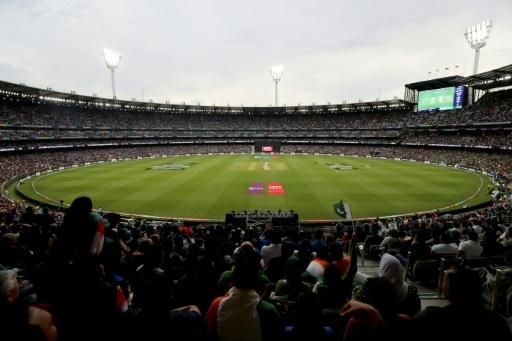 The Melbourne Cricket Ground (MCG) will host the opening game of the American football season — Surjeet YADAV / AFP