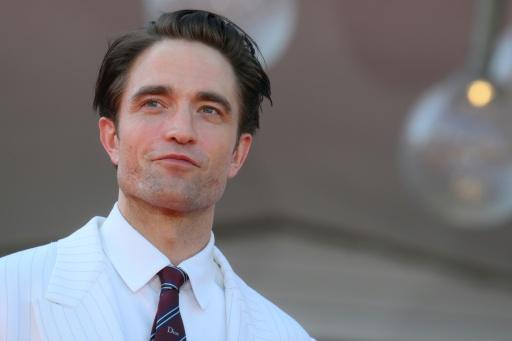 El actor británico Robert Pattinson en la presentación de "Primetime" en la Mostra de Venecia, el 5 de septiembre de 2026 — Tiziana FABI / AFP