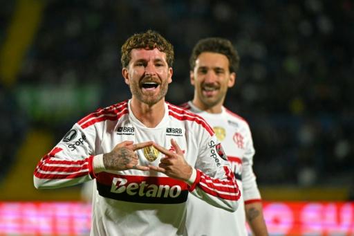 Flamengo y Palmeiras defienden sus ventajas a orillas de las semis de la Libertadores