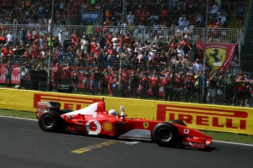 Vettels Ehrenrunden für Schumacher: "Ich vermisse Michael"