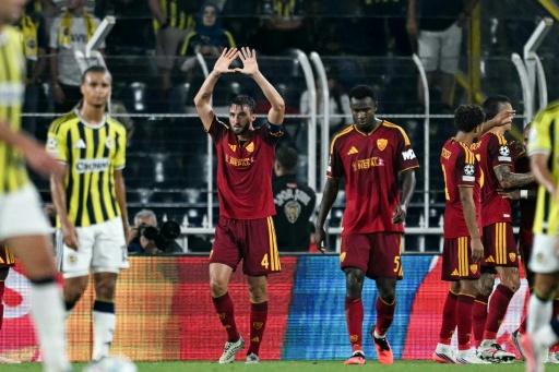 دوري أبطال أوروبا: روما يعود بتعادل بهدف لمثله من ميدان فنربهتشه