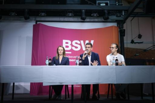 Nach Wahl in Sachsen-Anhalt: BSW will mit AfD sprechen