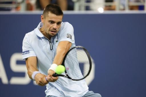 US Open: Gea s'arrête en 8es après deux sets d'avance et une balle de match