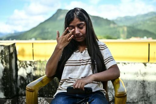 Santoshi Dotel, 17 ans, survivante de la crue, dans sa maison à Trishuli Bazar, Népal, le 5 septembre 2026 — Pedro PARDO / AFP