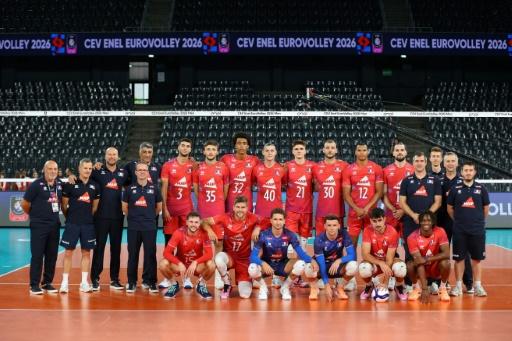 Euro de volley: ces jeunes qui peuvent tirer leur épingle du jeu