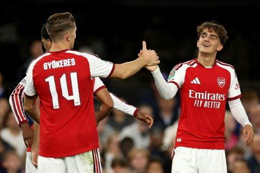Arteta salutes 'unbelievable' Dowman after Arsenal's teen star sinks Ipswich