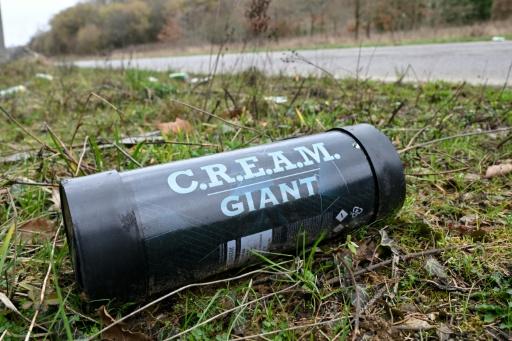 Saisie record d'environ 30 tonnes de protoxyde d'azote dans le Sud-Ouest