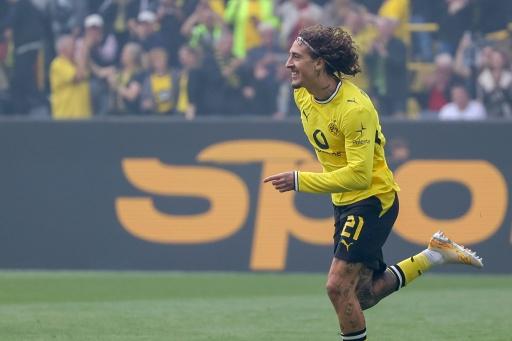 Nmecha and Silva keep Dortmund perfect in Bundesliga