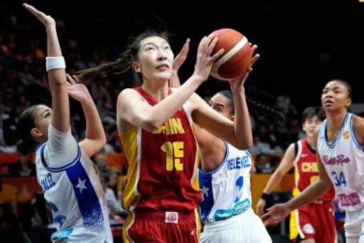 Basketball-WM: China fordert Frankreich