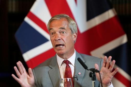 Britische Polizei weitet Ermittlungen gegen Partei von Nigel Farage aus