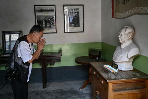 Nostalgia for Mao's egalitarian ideals is growing in China as memories of his turbulent rule fade and the country grapples with a slowing economy and inequality — Pedro PARDO / AFP