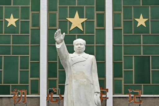 Mao, who led the 1949 communist revolution against the ruling nationalists, ushered in an era of collectivised ownership he argued would drive industry and unite the country — Pedro PARDO / AFP
