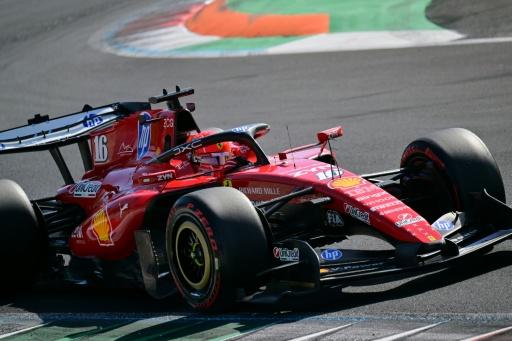 Italian GP red-flagged after massive Leclerc crash