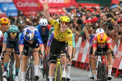 Tour d'Espagne: la manita de Brennan
