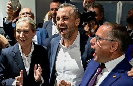 AfD-Erdrutschsieg in Sachsen-Anhalt – absolute Mehrheit unklar - CDU abgeschlagen