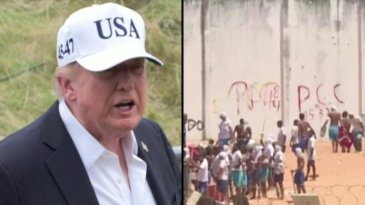 Trump diz que Brasil ‘falhou’ no combate ao PCC e CV