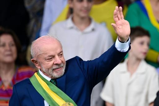 Brazil’s President Luiz Inacio Lula da Silva has attempted to defend his record with a battery of data showing the economy is in better shape than widely thought — Evaristo Sa / AFP