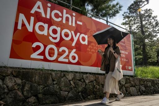 The Asian Games open in Japan on Saturday — Yuichi YAMAZAKI / AFP
