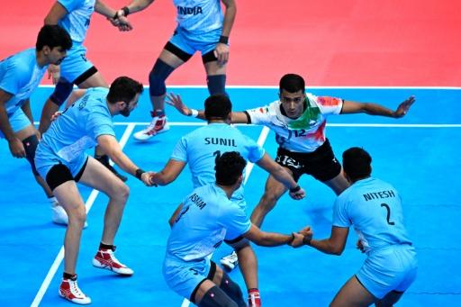 Regional sports such as kabaddi will feature alongside Olympic favourites swimming and athletics at the Asian Games — WANG Zhao / AFP