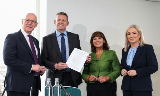 Líderes de Escócia, Gales e Irlanda do Norte afirmam 'direito à autodeterminação'
