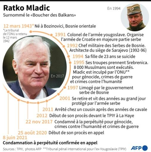 Ratko Mladic — Sabrina BLANCHARD, Paz PIZARRO / AFP