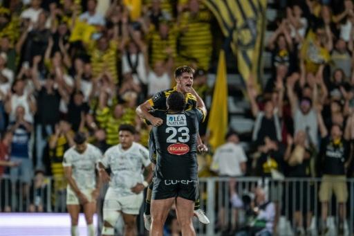 La Rochelle half-backs lead fightback against Toulouse