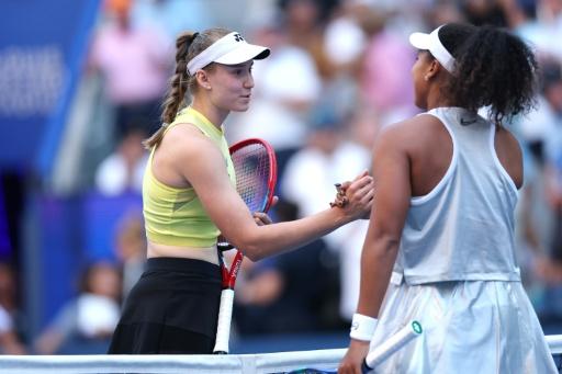 Rybakina arrolla a Osaka en el US Open y acaricia el número uno mundial