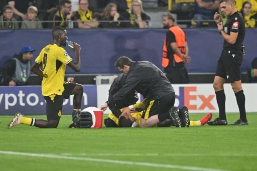 Nächster BVB-Ausfall: Karetsas auf Trage vom Platz gebracht