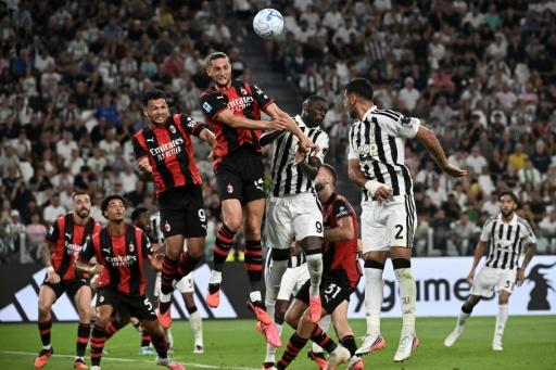 Italie: la Juventus Turin et l'AC Milan restent dos à dos