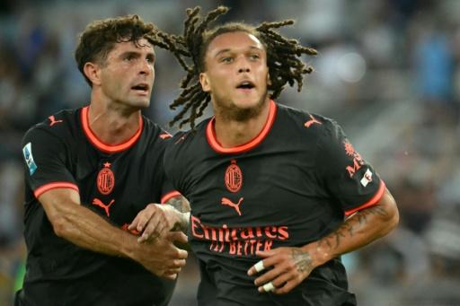 Moreira rescata un punto para el Milan y acaba con el pleno de la Lazio