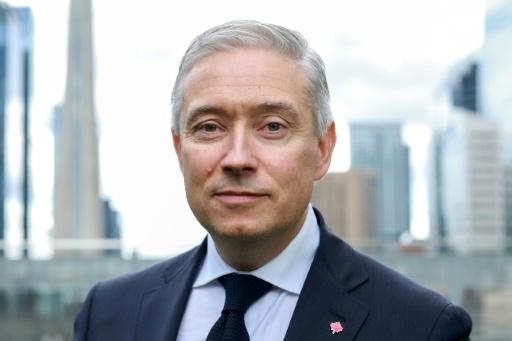 Le ministre des Finances canadien François-Philippe Champagne, à Toronto, au Canada, le 14 septembre 2026 — VALERIE MACON / AFP