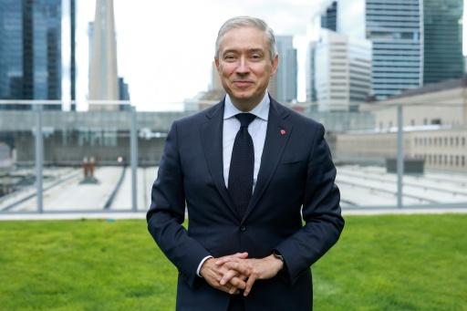 Le ministre des Finances canadien François-Philippe Champagne, à Toronto, au Canada, le 14 septembre 2026 — VALERIE MACON / AFP