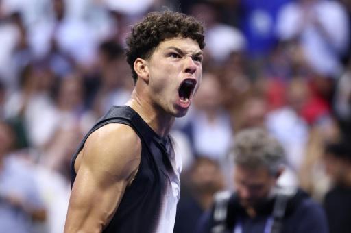 Tras tumbar a Alcaraz, Shelton busca su primera final del US Open ante su amigo Tiafoe