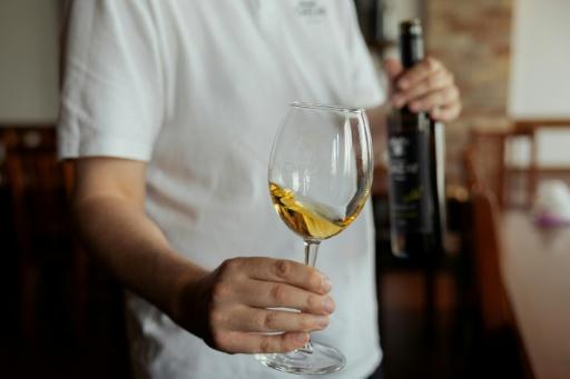 Wine enthusiasts are touting a boom in domestic production — Tetiana DZHAFAROVA / AFP